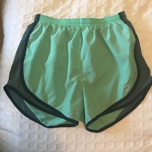 Nike dri-fit running shorts